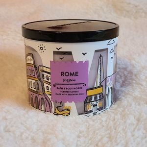 Bath & body works Rome Pizzeria candle